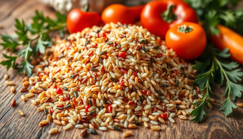 wild rice nutrition